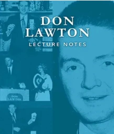 

Don Lawton Lecture Notes - Don Lawton - Фокусы (Мгновенная загрузка)