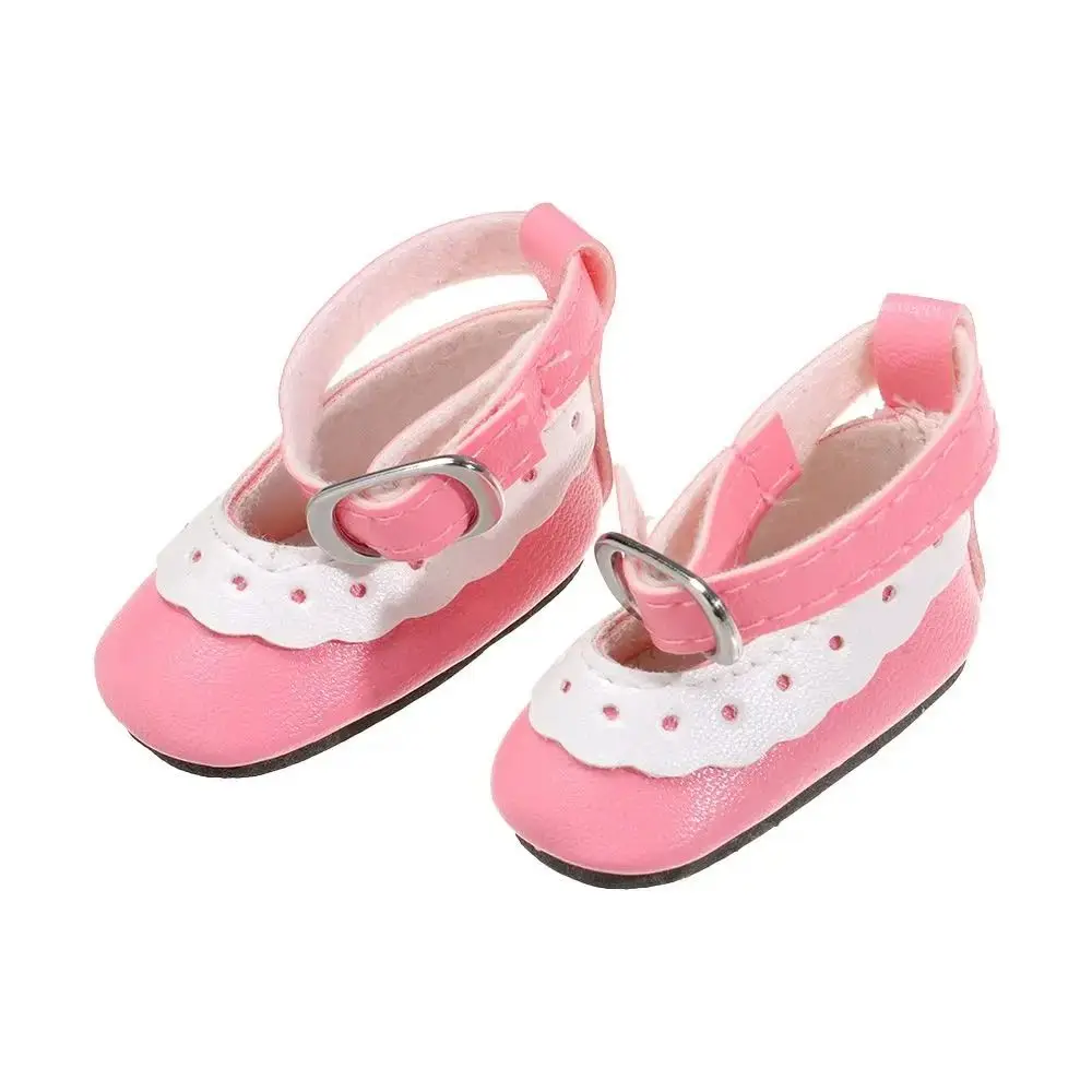 

4.5cm Length 4.5cm Length Doll Shoes PU Mini Bright Leather Shoes Colorful Plimsolls 1/6 Scale Mini Sneakers Children Toy