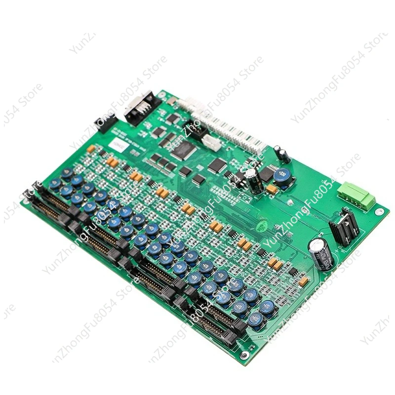 

UV Machine Nozzle Board 512 Trolley Board UV Flat Machine Eight Head BYHX