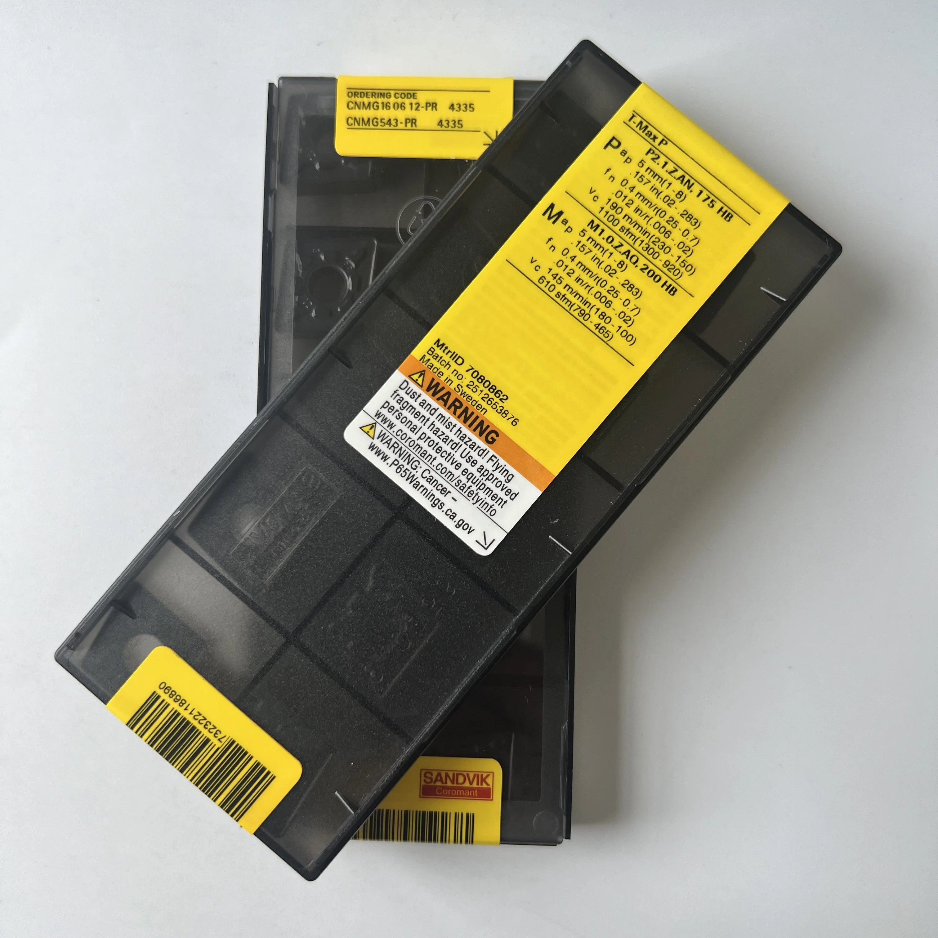 

CNMG160612-PR 4425 Alloy blade 10 PCS