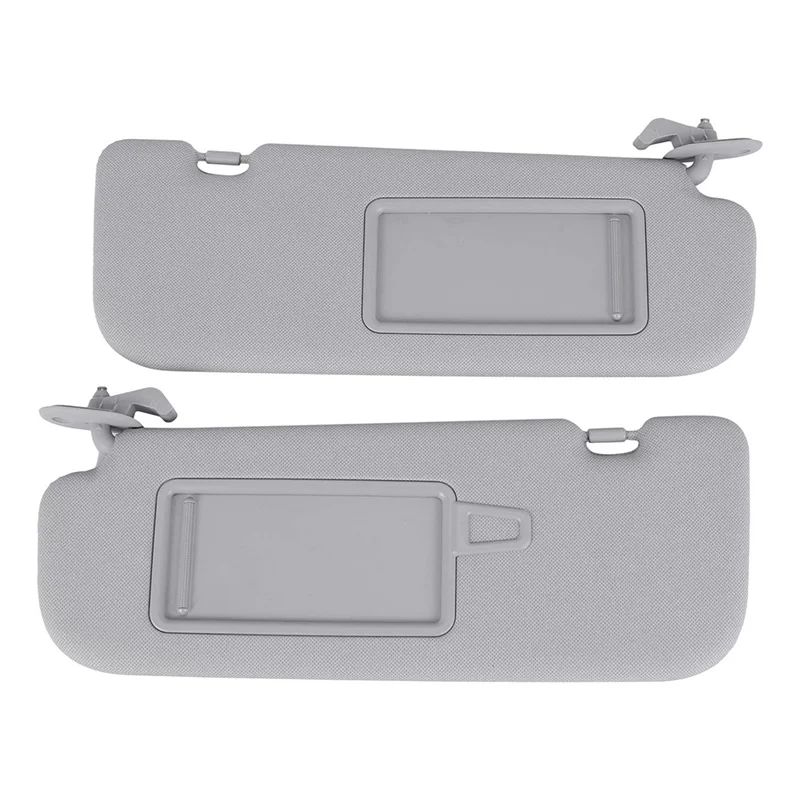 

Car Sunshade Shield Left+Right Side Sun Visor for Hyundai Elantra MD 2011-2015 852103X000TX 852203X000TX