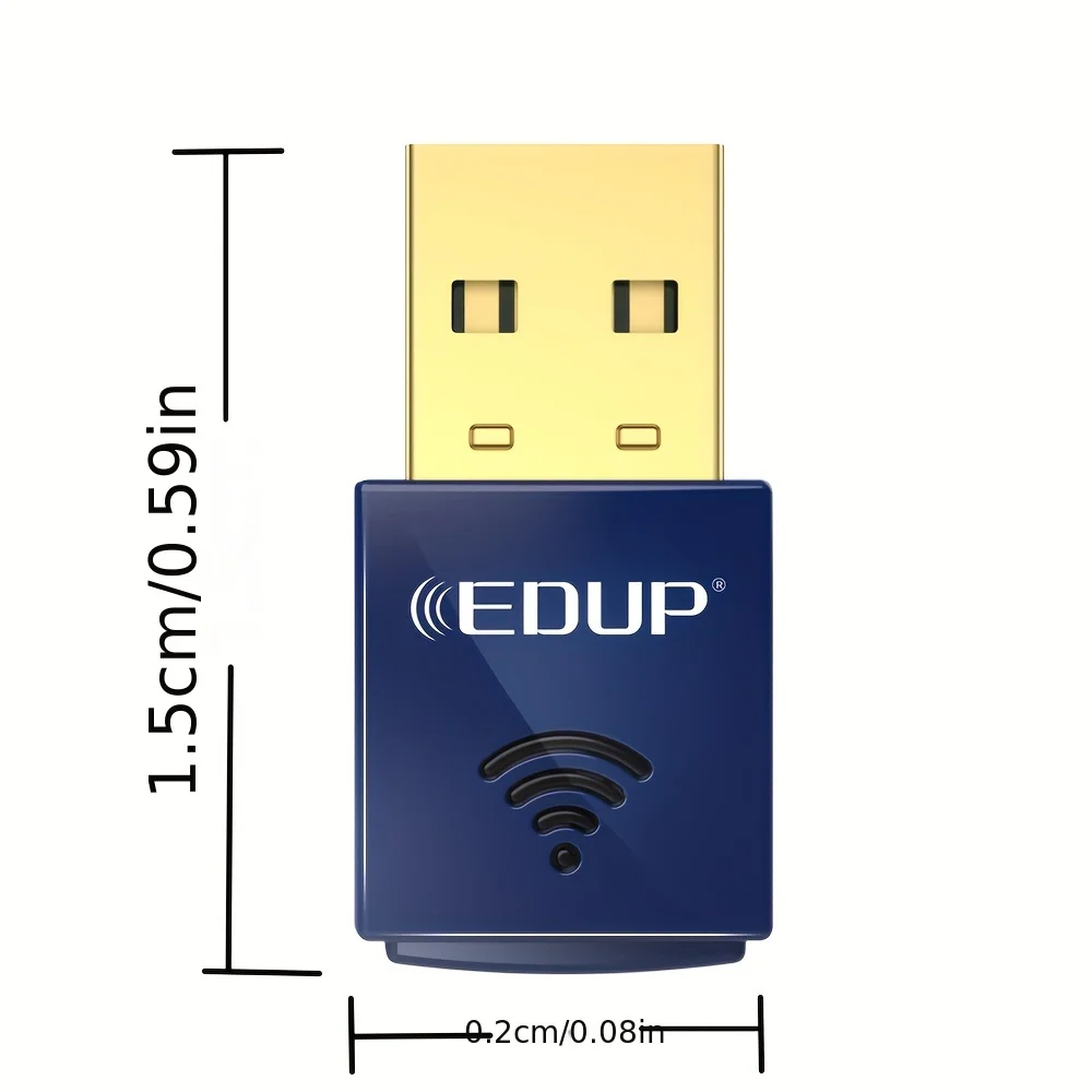 WIFI wireless network card Bluetooth 2-in-1 BT4.0 signal reception and transmission RTL8723BU mini USB