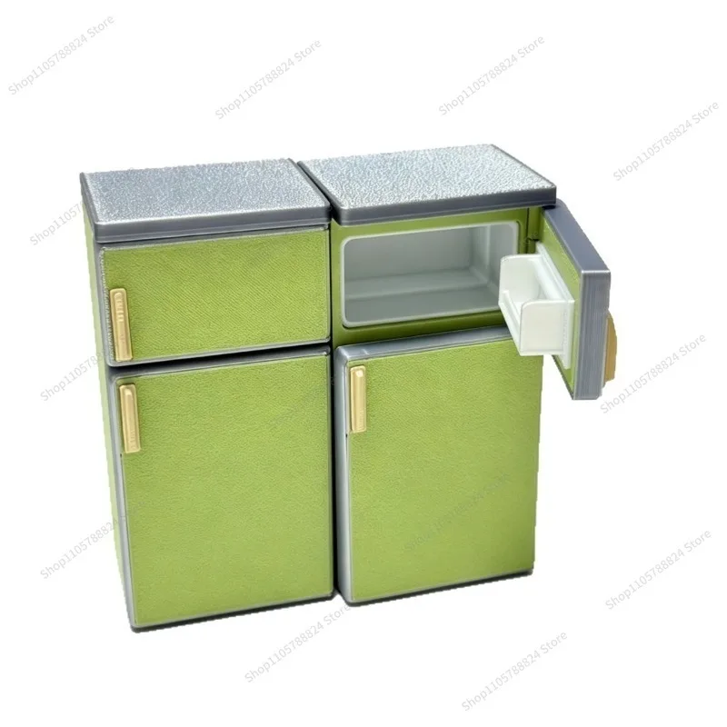 For 3D Printing Refrigerator Sticker Tile Merchandise Peripheral Souvenir Creative Design Retro Magnetic Attraction