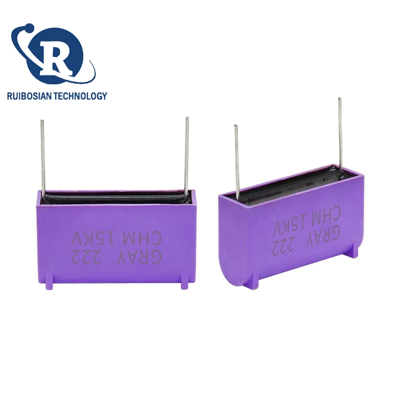 High-voltage capacitor 222 15KV Tongfeng argon arc welding arc starting high-voltage capacitor CBB capacitor 222/15kV