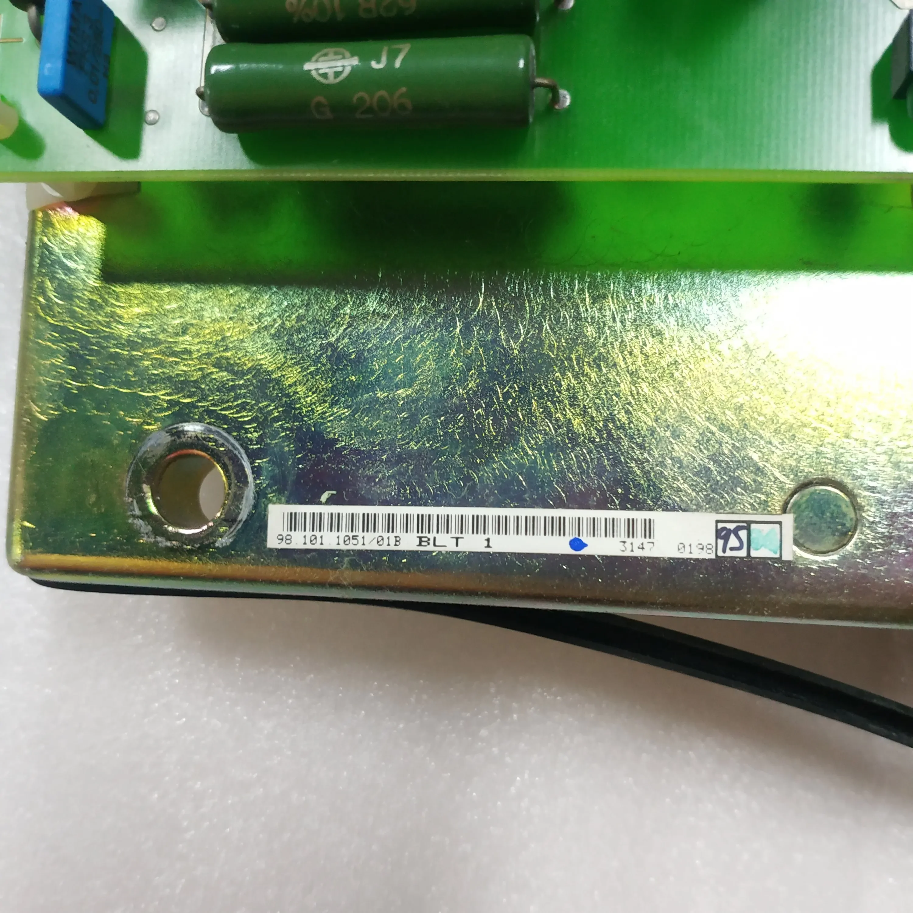 لوحة BLT الأصلية TTK 00.781.3027/98.144.1101 BLT1 98.101.1051 بطاقة KUT1 98.101.106 لـ HEIDELBERG CD102 SM102 SM52 SM74 XL105 #4