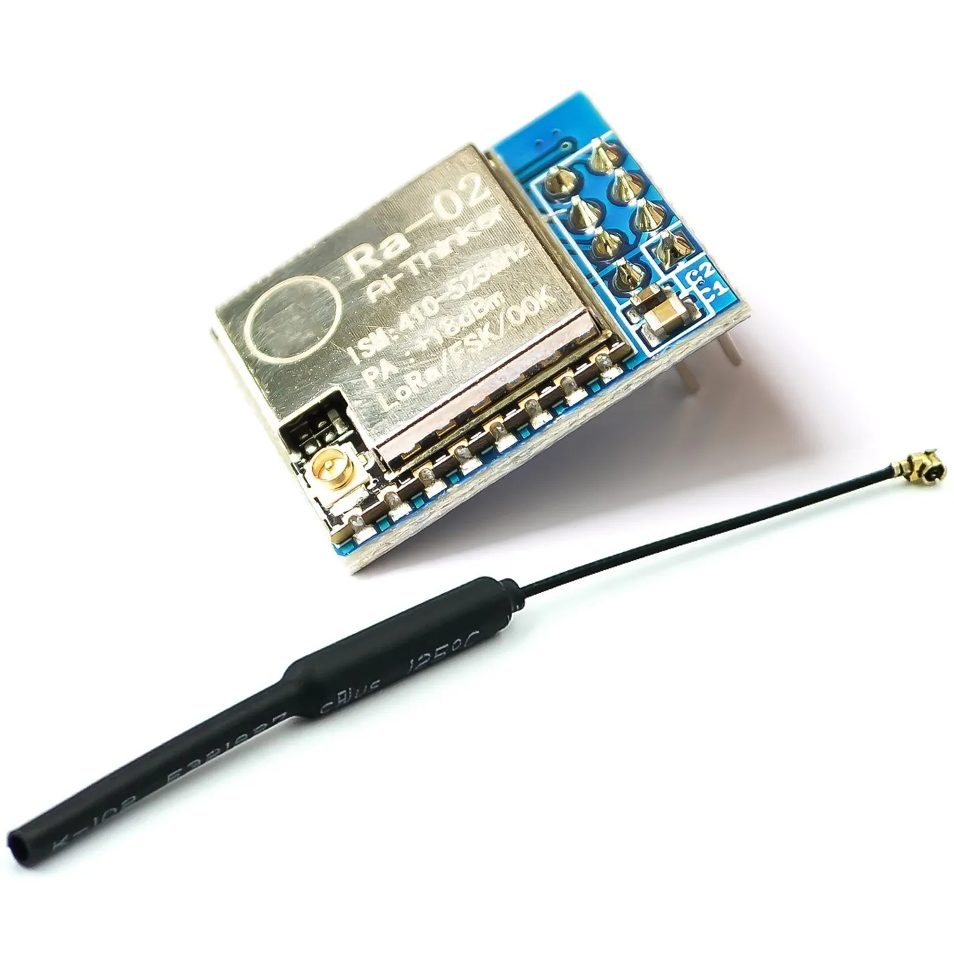 433MHZ SX1278 LoRa Module 433M 10KM Ra-02 Wireless Spread Spectrum Transmission Board 2.4G IPX Antenna for Smart Home