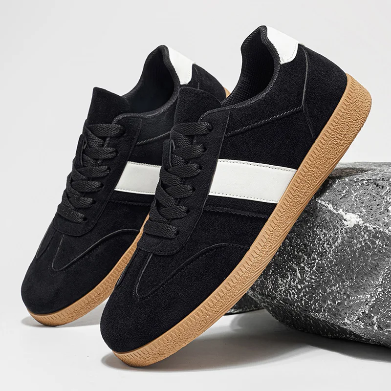 Men's casual shoes, plus-size men's footwear, excellent grip, stylish and comfortable, ideal for outdoor walks and daily wear