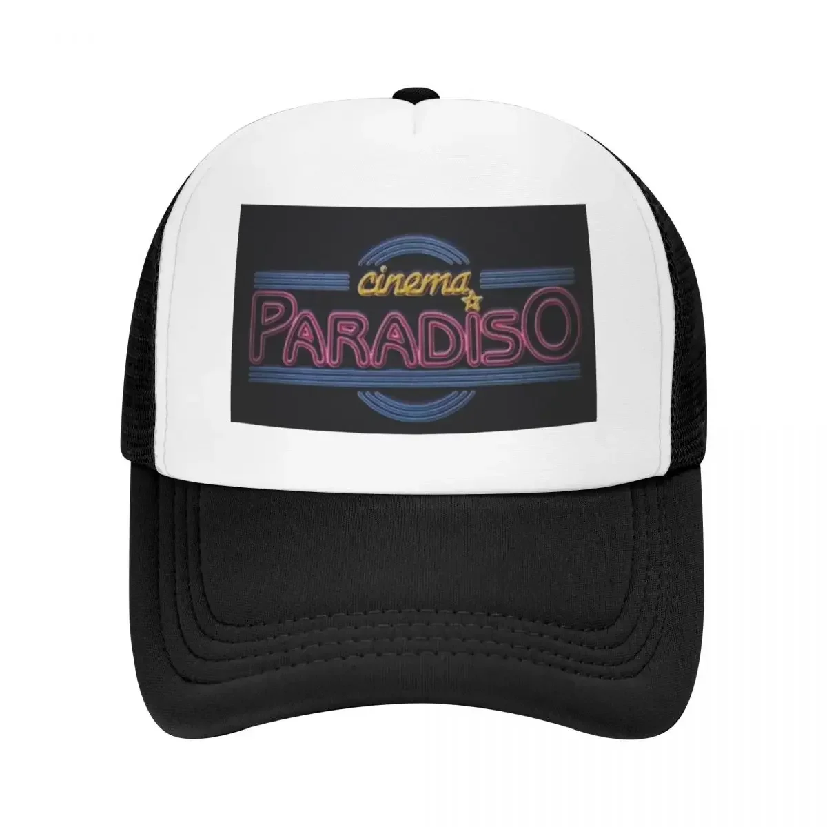 Cinema Paradiso by Giuseppe Tornatore Movie Poster Baseball Cap Icon Rave Wild Ball Hat Sunhat Men Women's