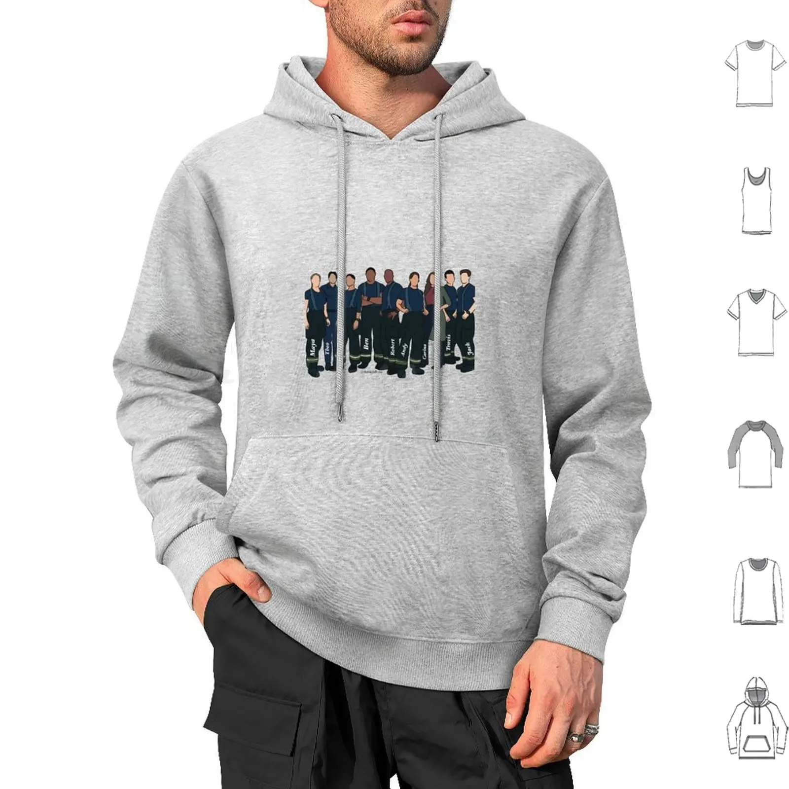 Station 19 Cast #2B… - image