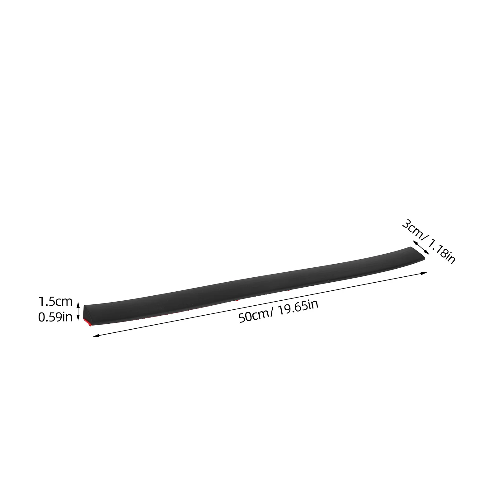 2pcs Silicone Threshold Ramp For Robot Vacuum Cleaner Anti-Slip Sturdy Plastic Ramps Home Office Supermarket Sweeping Robot Ramp