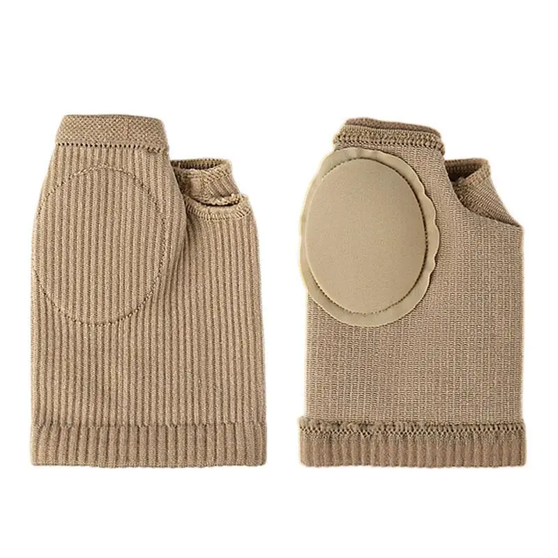 Coussinets de manchon métatarsien, coussinets de pied souples pour boule de pieds, protecteurs de pieds réutilisables à bout fendu, manchon de compression pour le quotidien