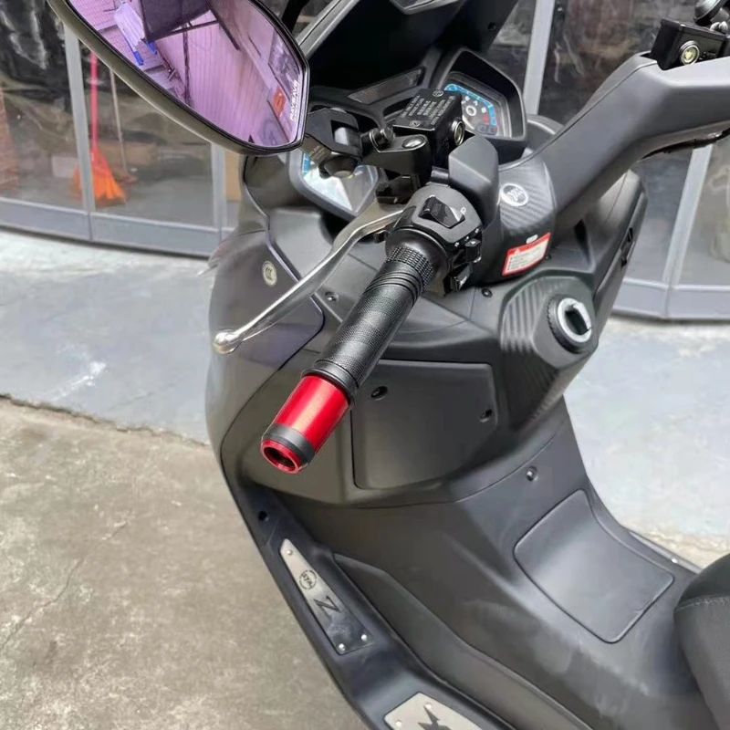 Motorcycle CNC Balance Sliders For Piaggio Liberty Medley ZIP 50 125 150 X7 X9 MP3 FLY Beverly 300 Grips Plug Handle Bar Ends