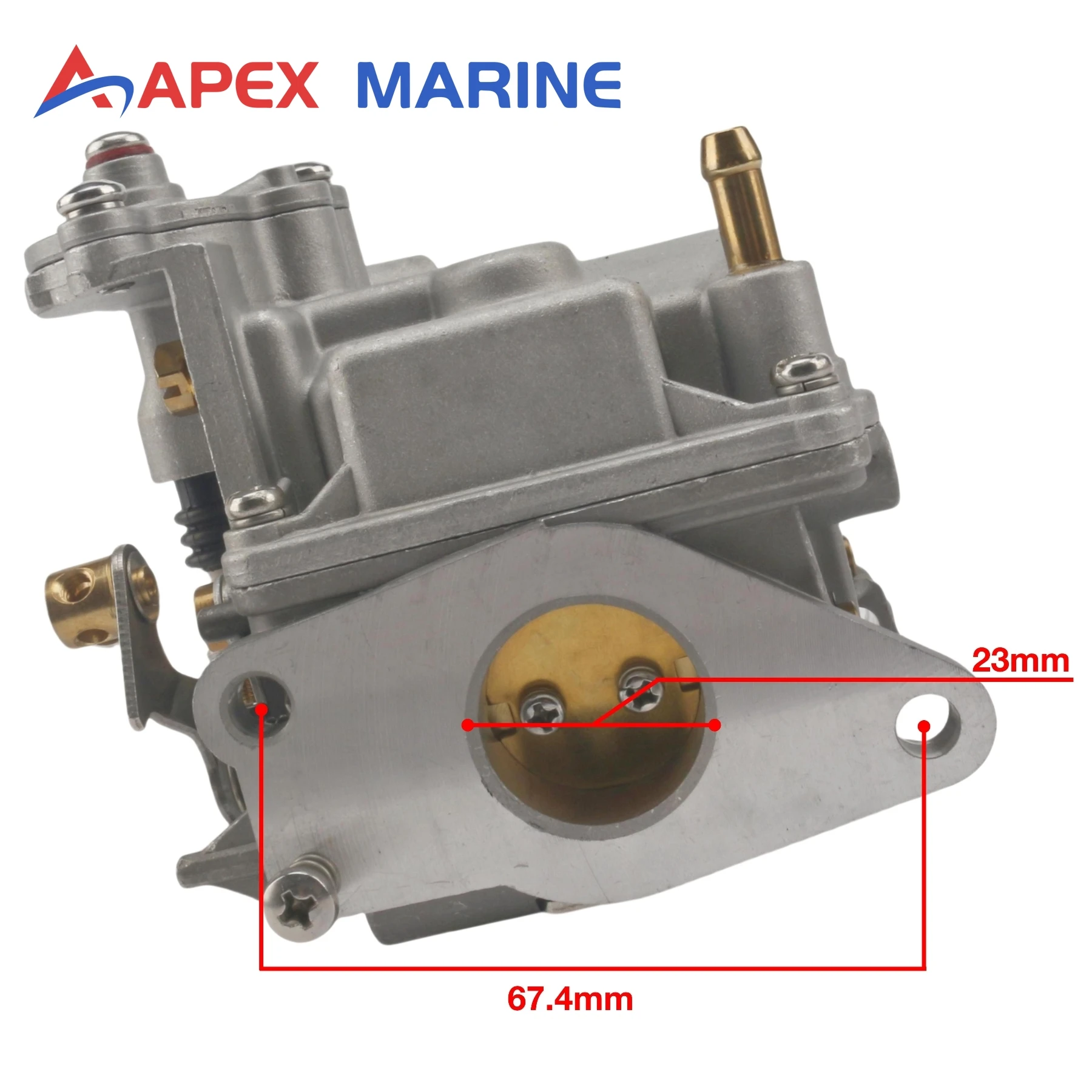 66M-14301-00 المكربن Assy Kit مع جوانات لياماها 15HP F15 محرك خارجي بحري 4-السكتة الدماغية 6D4-14301-00 65W-14901-12-00 #5