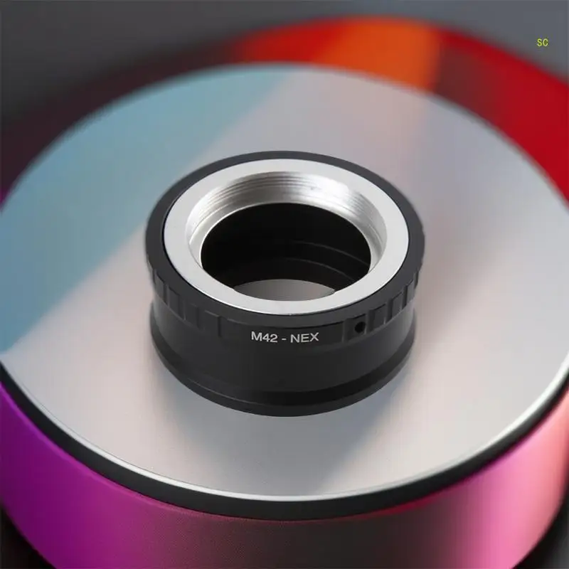 Lens Mount Adapter M42NEX M42 Lens Mount Adapter Ring for NEX5C NEX5N NEX5R NEX6 A6000 A6300 A7S A7SII A7R A7RII A7II Dropship