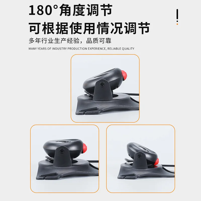 Outdoor strap light Running warning multi-functional running light Wearable mountaineering cycling night running