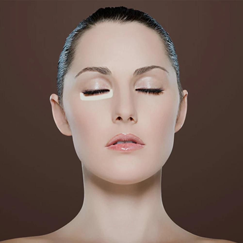 100 Uds almohadillas de extensión de pestañas debajo de la máscara de ojos película protectora de injerto para pieles sensibles aplicación Simple suministros de herramientas de maquillaje