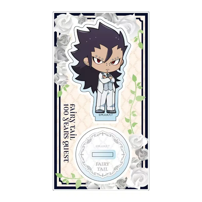 FAIRY TAIL 100 YEARS QUEST Curtain Soul Ver. A White Suit Natsu Acrylic Stand Loke Figure Ornaments Erza Statue Gray Toys Carla view 6