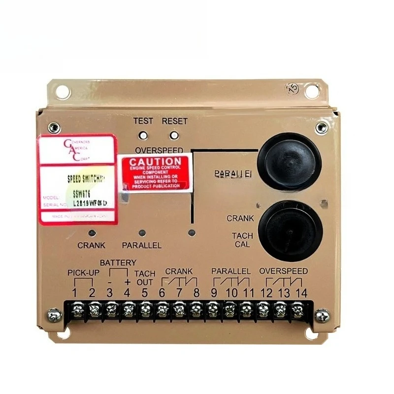 SSW676 Speed Controller Diesel Generator Engine Governor Electronic Speed Control Board Replacement Parts
