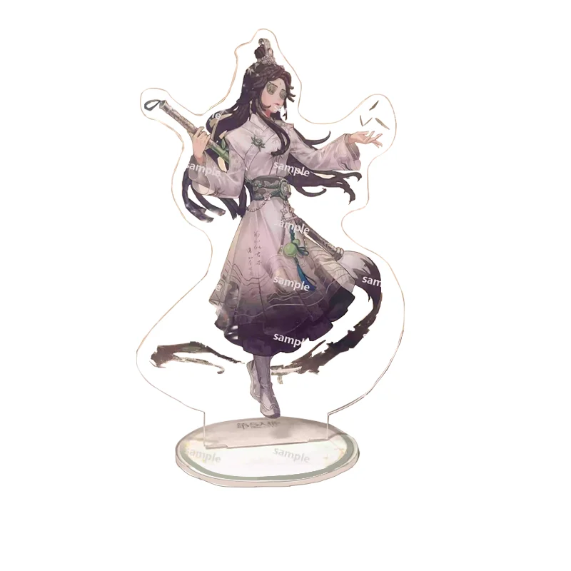 Anime Identity Ⅴ Antiquarian Embalmer Acrylic Cosplay Standing Plate Stand Figure Indicative Board Model Ornament Xmas Gifts