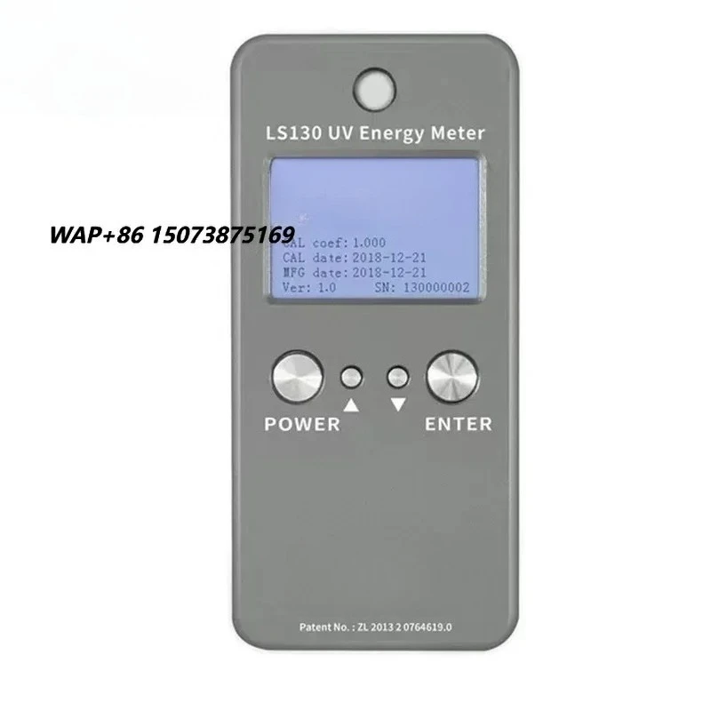 Linshang LS130 UV Light Meter UVA Test Radiation Intensity Irradiance Energy Dosage