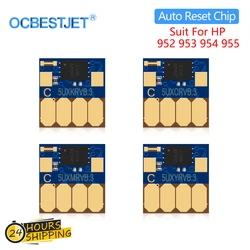 Aplicable al firmware 2313 para HP 952 953 954 955 952X 953X para HP Officejet Pro 7740 8210 8710 8720 8730 8740 Chip permanente