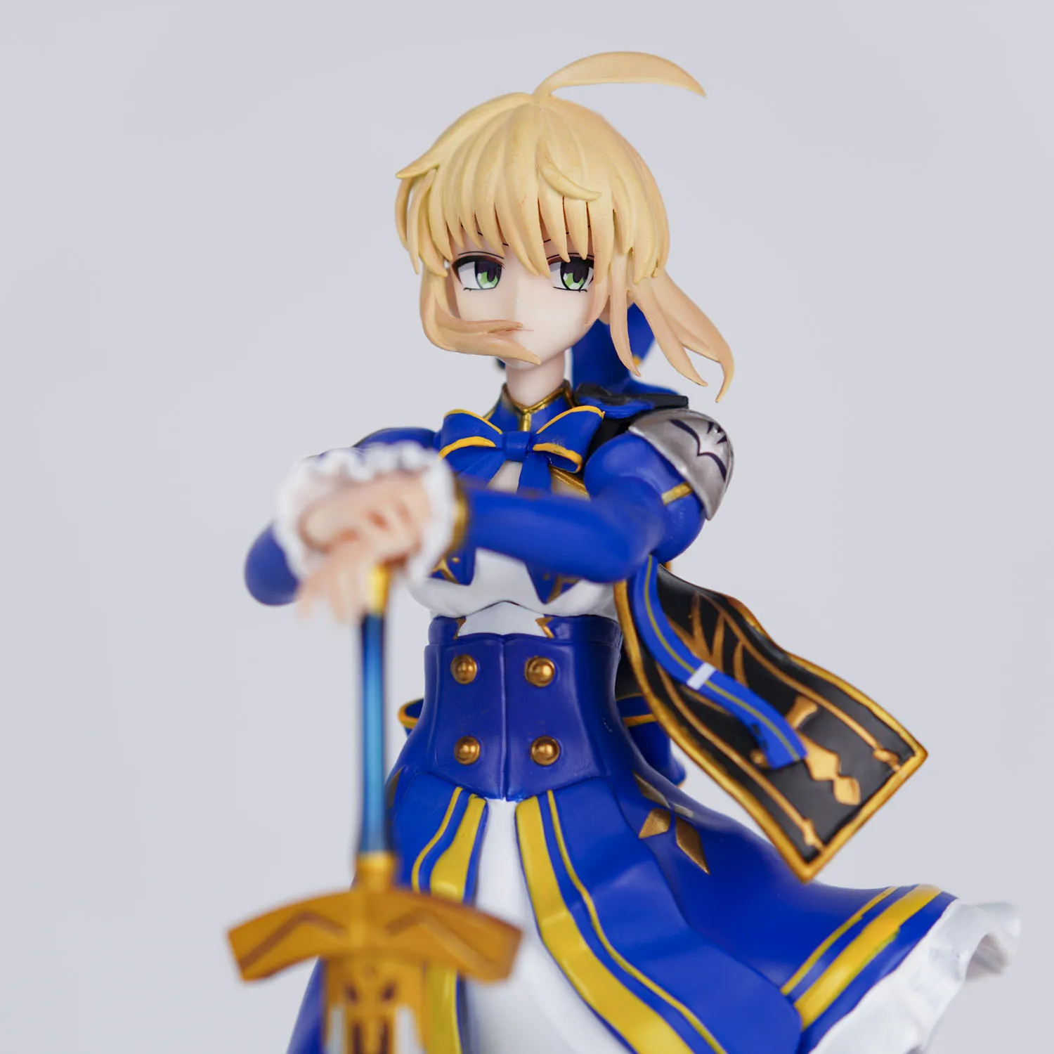 

Фигурка Ane Studio Saber Artoria Pendragon из серии Fate, 25 см, классическая аниме-модель, коллекционная статуэтка, украшение для рабочего стола