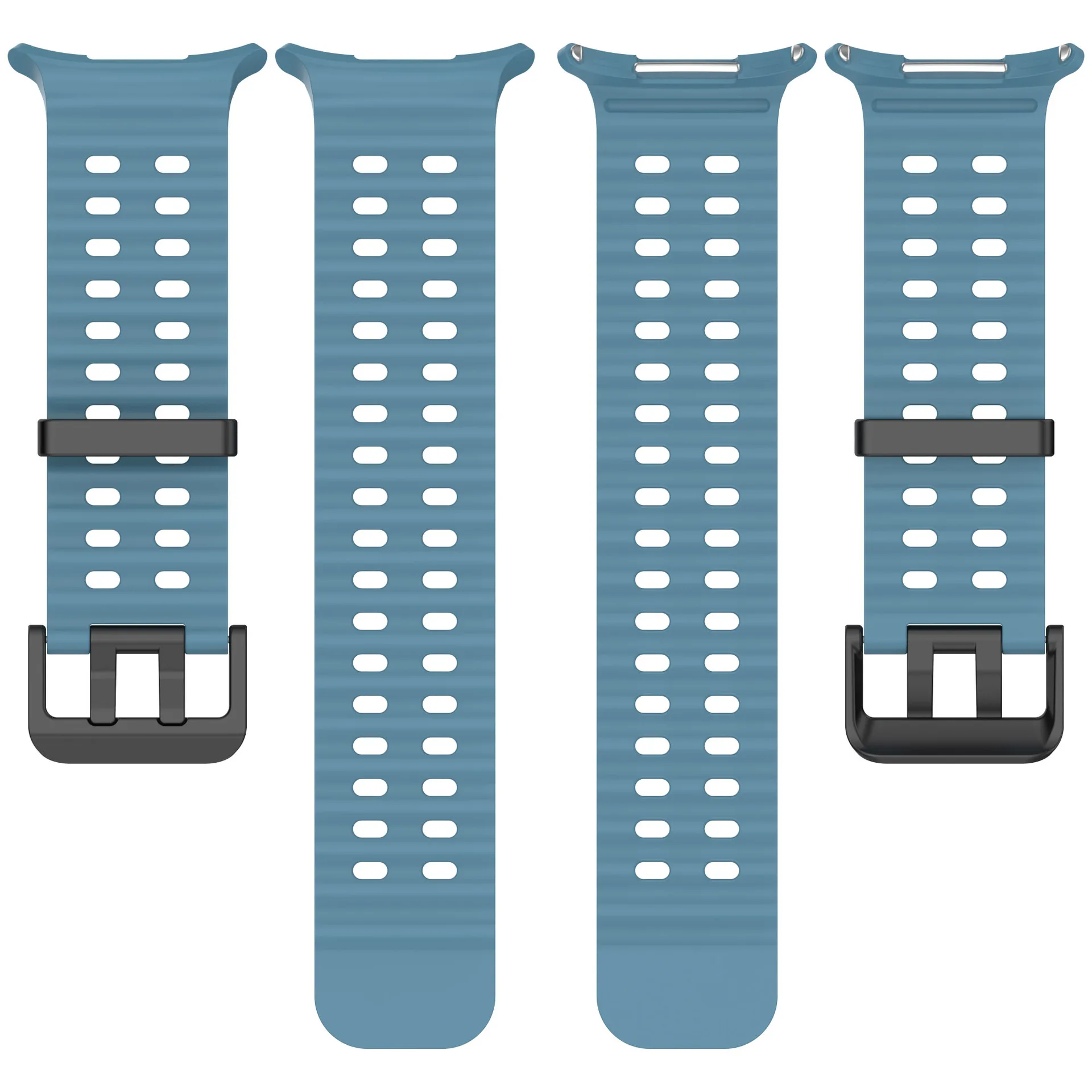 Correa de silicona Original para Samsung Watch Ultra LTE, pulsera deportiva sin huecos, correa de reloj de 47mm