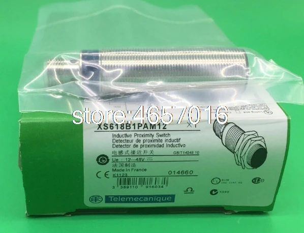 

2 шт. XS618B1PAM12 новый индуктивный датчик приближения Schneider