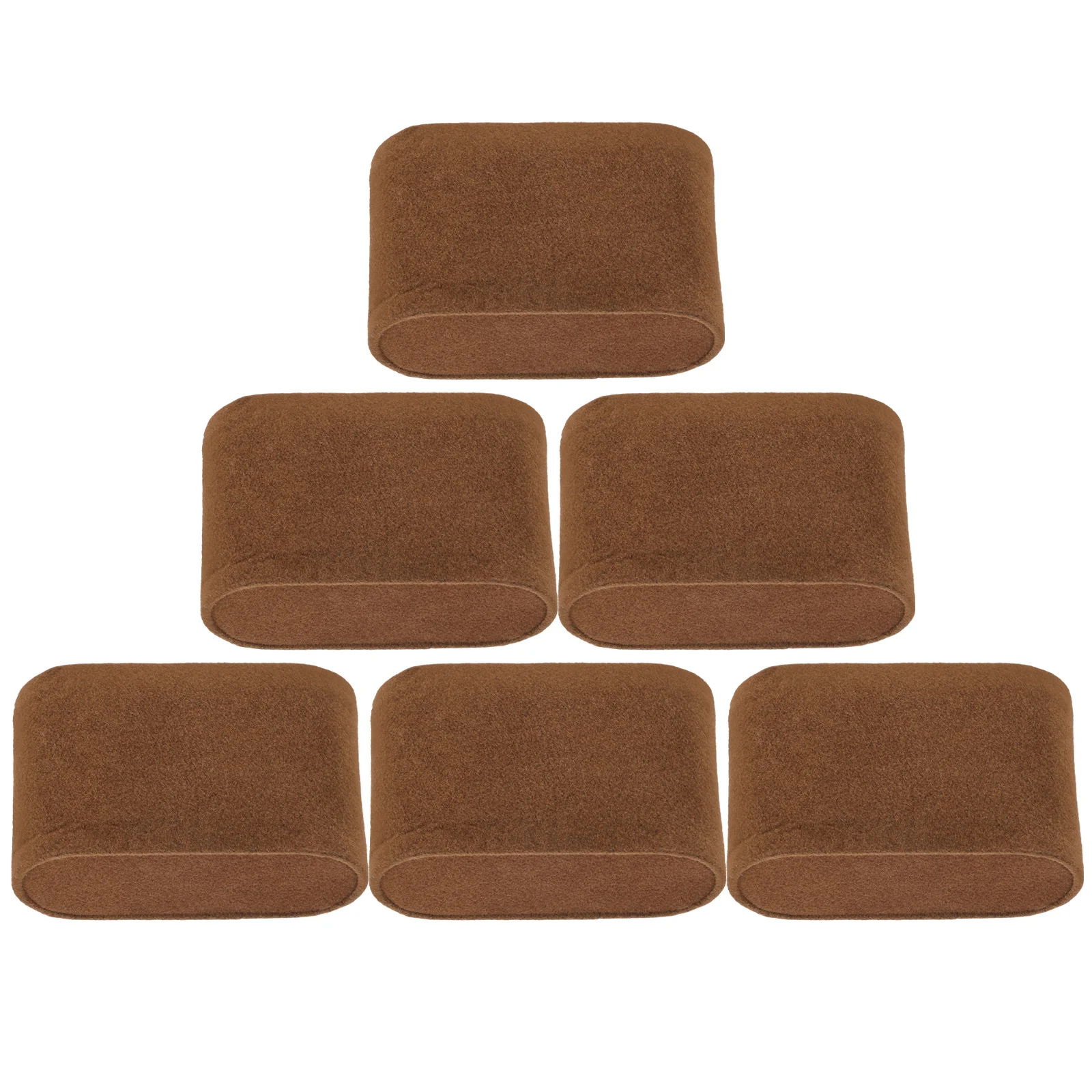 

6Pcs Small Watch Pillows Lightweight Display Pads for Watch Box Bracelet Display Holder Jewelry Showcase Organizer Tools