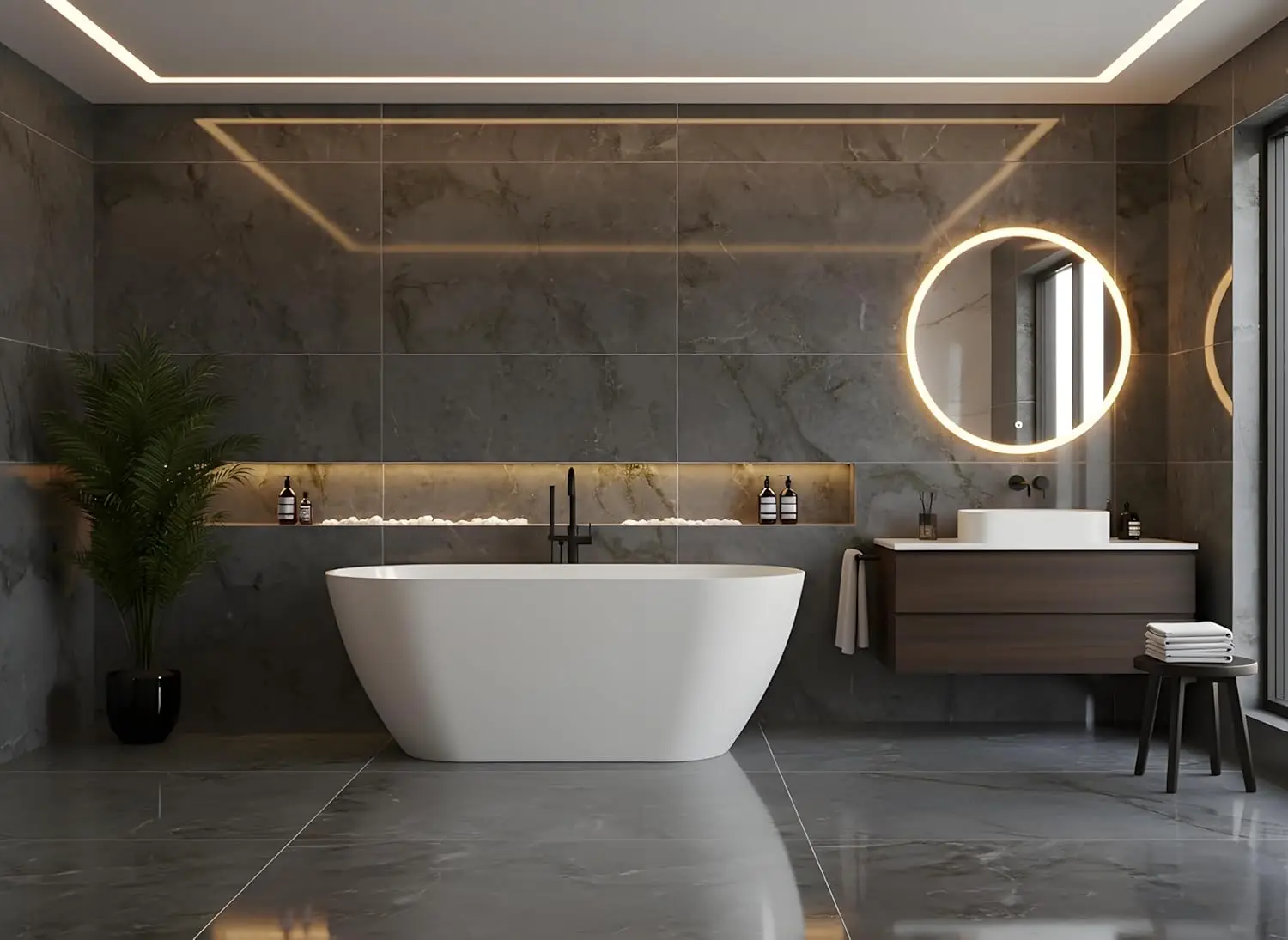 Freestanding Bathtu…