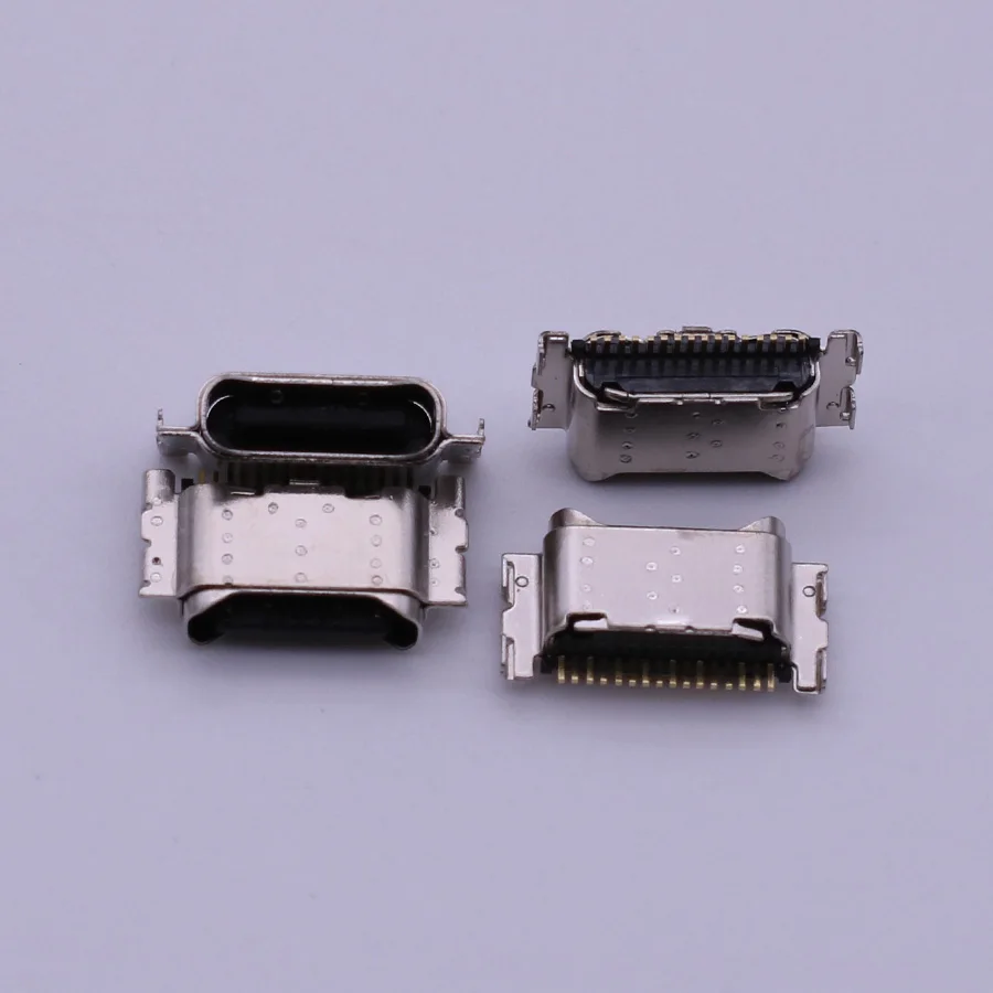 

10-100pcs USB Charging Dock Port For OPPO A72/A32/A52 5G Realme 6/6i/6 Pro/Reno 4 SE Charger Connector Type-C 16pin Plug