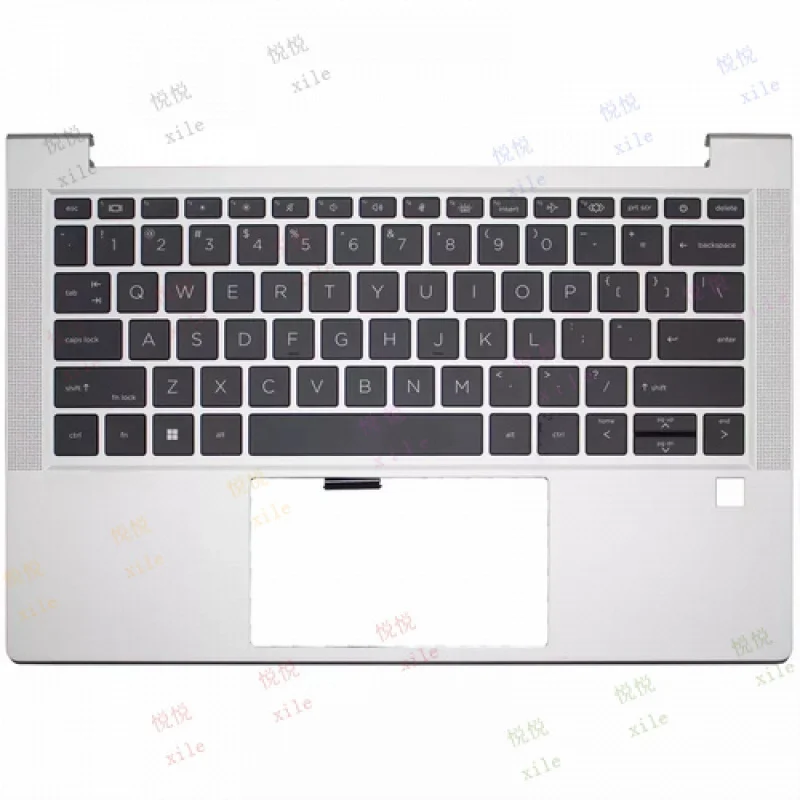 

L+ New For HP EliteBook 630 G9 Palmrest Upper Case US Backlit Keyboard N10777-001