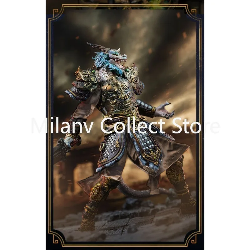 1/12 Scale Traditional Chinese Astrological Kang-Jin Loong 6-inch Full Set Action Figure Soldier Height 15CM FancyRealm FJ-1B01