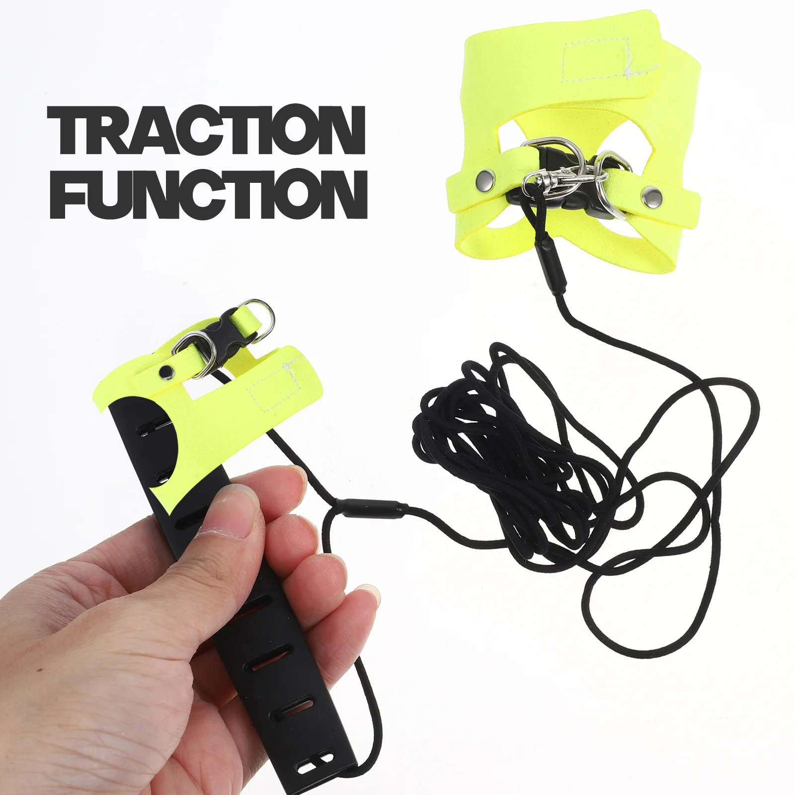 

1 Set Adjustable Bunny Harness Leash Kit Lightweight Wear-Resistant Rabbit Traction Rope Small Pet Outdoor Walking Portable