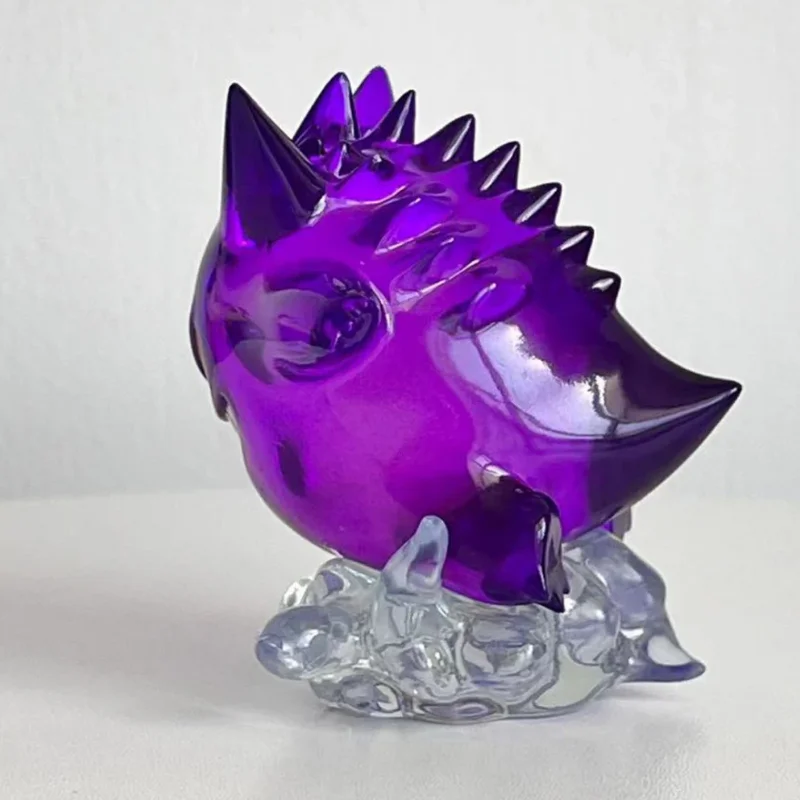 Pokemon Figure Kawaii Floating Gengar Semi Translucent Higher Quality Model Toys 8cm PVC Anime Collection Perfect Gift