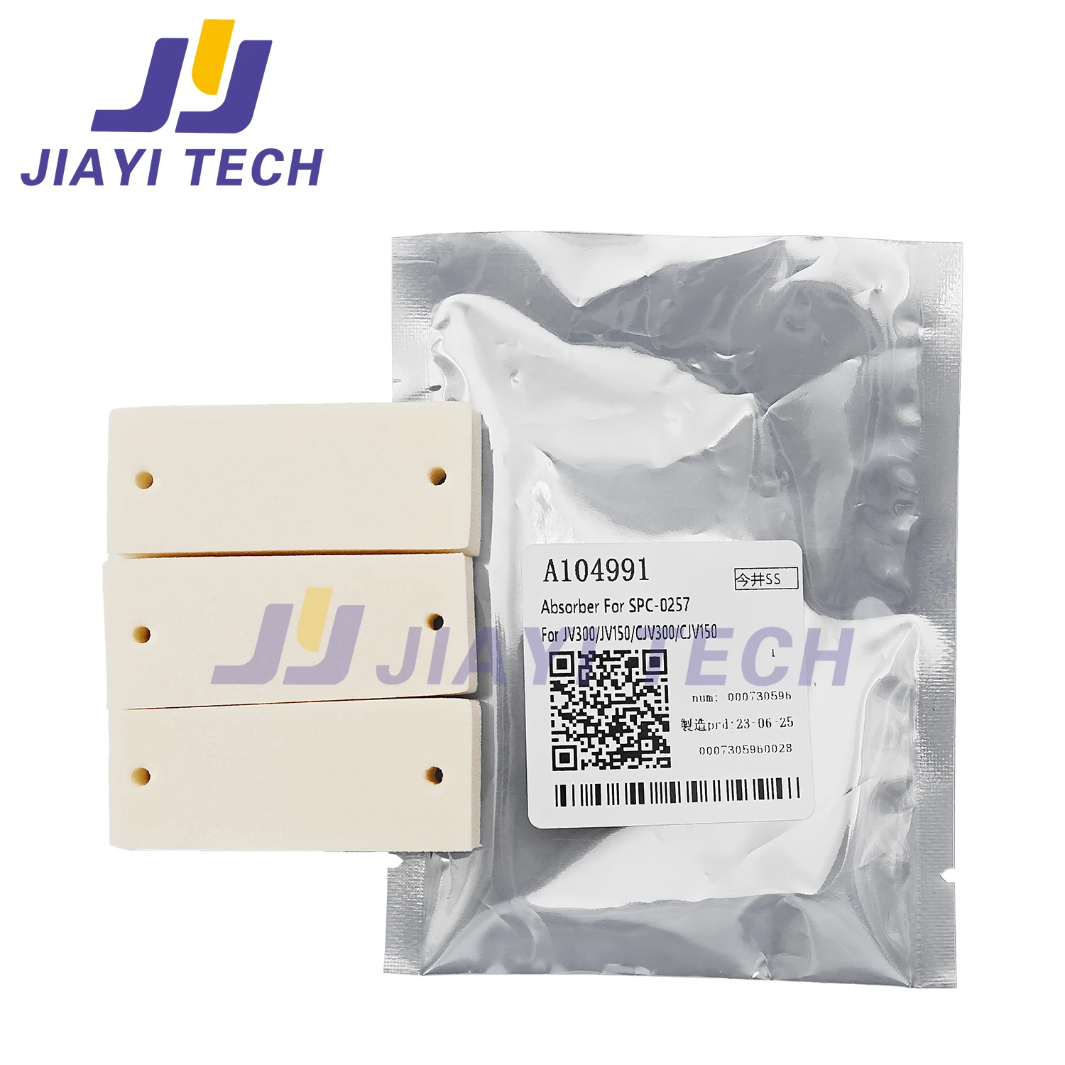 3Pcs/Pack Ink Sponge SPA-0257 Absorber For JV300 JV150 CJV300 CJV150 Series Inkjet Printer