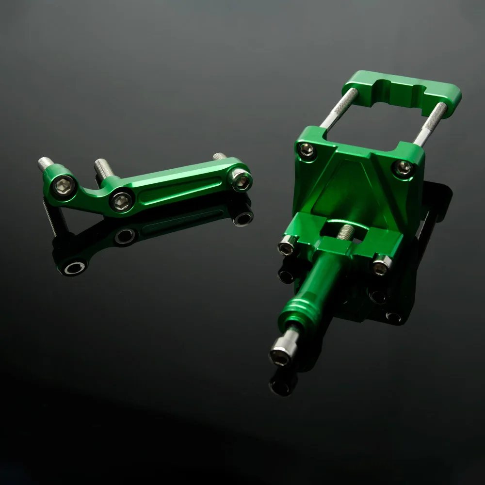 For KAWASAKI NINJIA 300 Ninja300 Stabilizer Steering Damper Kit Damper Bracket Motorcycle Accessories