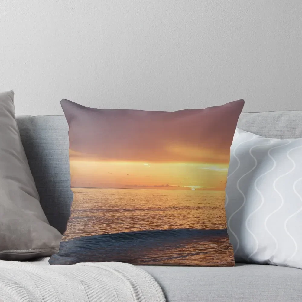 

Ocean Sunset Throw Pillow Anime Cushion Child Pillow