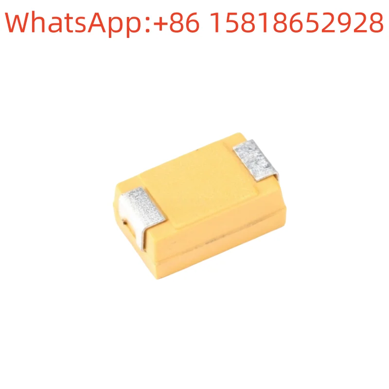 10 pieces of TAJD106K050RNJ original genuine SMD tantalum capacitors 7343D 10uF(106)±10% 50V