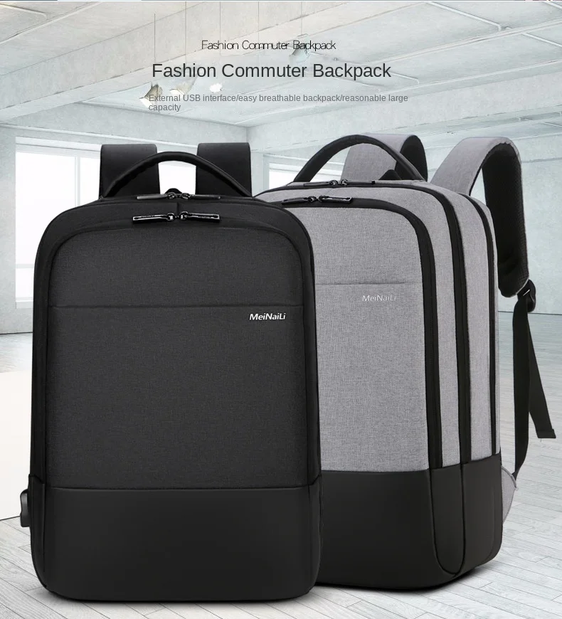 New Laptop Bag Travel Backpack Men Women Water Proof Rucksack College Student Shoulder Orthopedic Bags Mochila Hombre