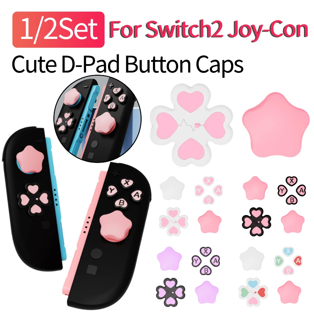 1/2Set D-Pad Button…
