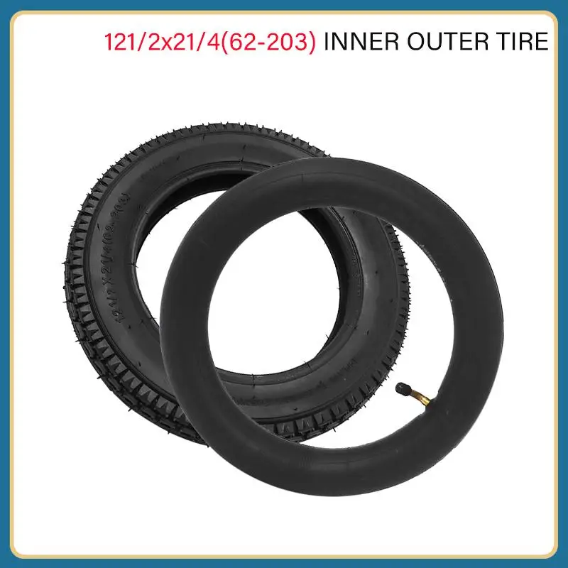 

1/2 set 12 1/2x2 1/4 (62-203) tire inner tubes fit many gas electric scooters and e-bikes