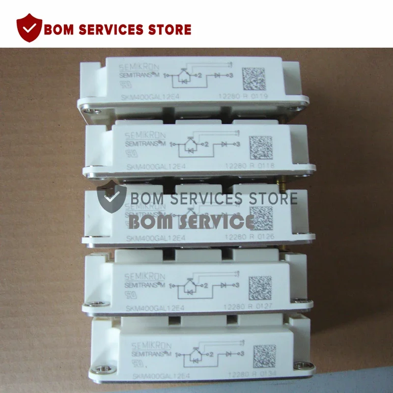 SKM600GA12E4 SKM300GA12E4 SKM400GA12E4 شحن مجاني وحدة IGBT الأصلية