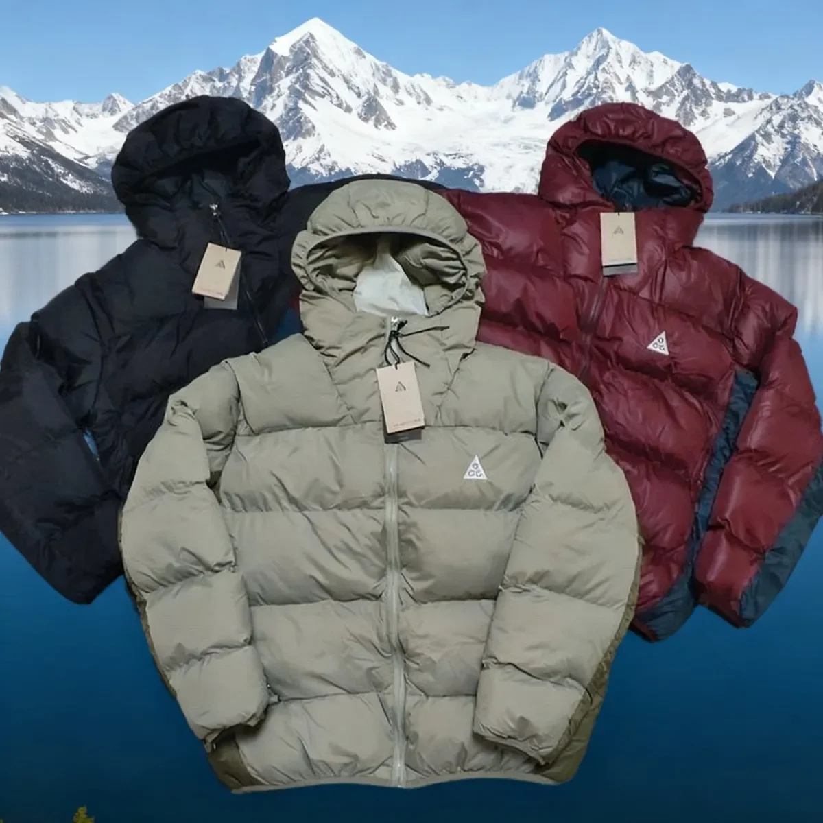 Nové dámské krátké bundy, teplé, s výšivkou, korejská verze, volný a nadýchaný bavlněný retro kabát, zimní oblečení, dámská bunda - náhled 5