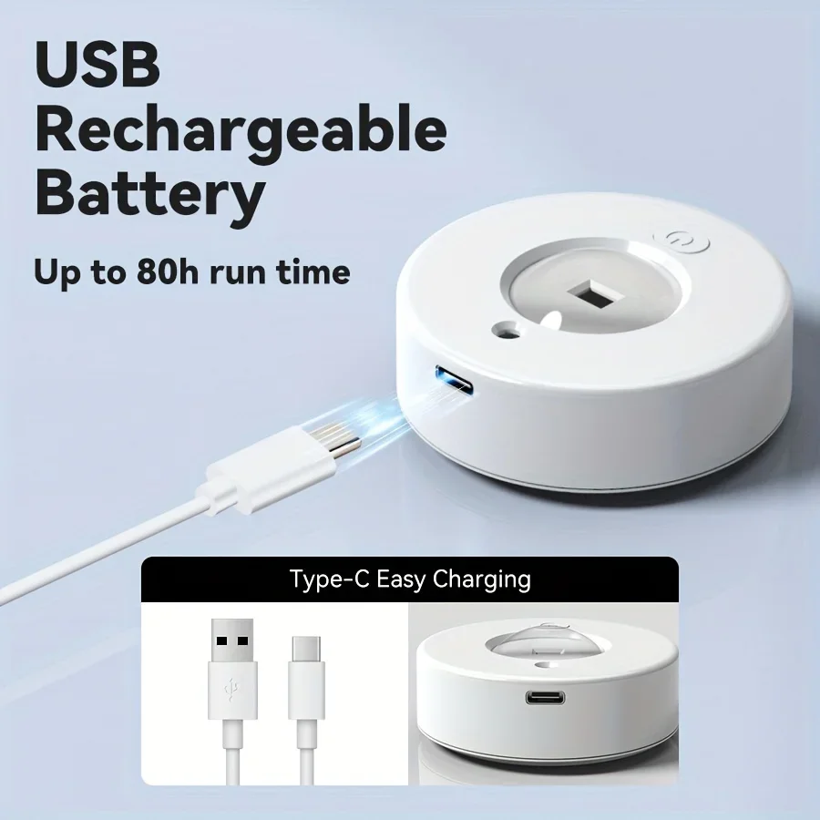 Under Cabinet Lights RGB LED Spotlight 12Color Night light Rechargeable Wireless Dimmable With Remote Control Wine Cabinet Light