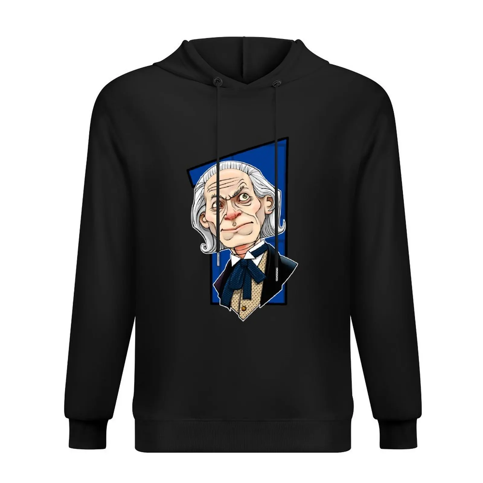 

The First Doctor Hoodie hooded shirt anime clothing men's sweat-shirt aesthetic clothing graphic hoodie