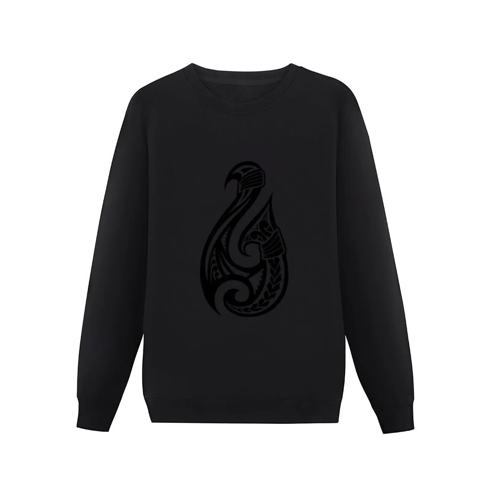 Hei matau traditional maori hook Pullover Hoodie men wear autumn men's winter sweater anime clothes sweatshirt male