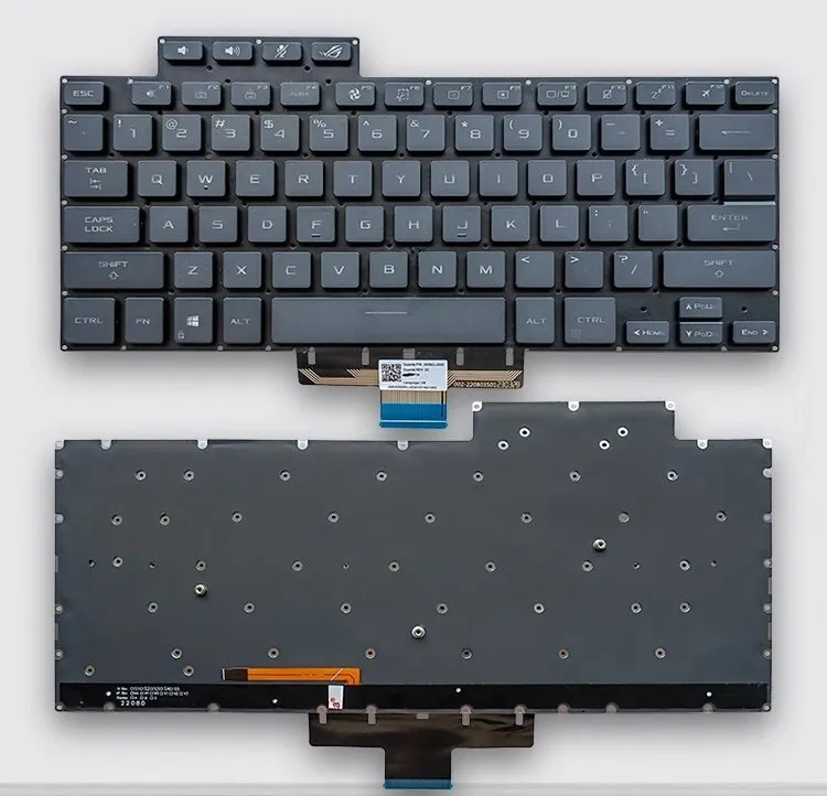 Новая американская клавиатура для ASUS ROG G15 GA503QC GA503QM GA503QR GA503Q GA503 с RGB-подсветкой