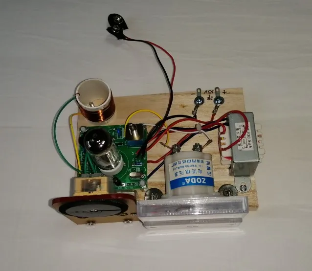 Electronic Tube 7.023 Transmitter 7.050 Transmitter