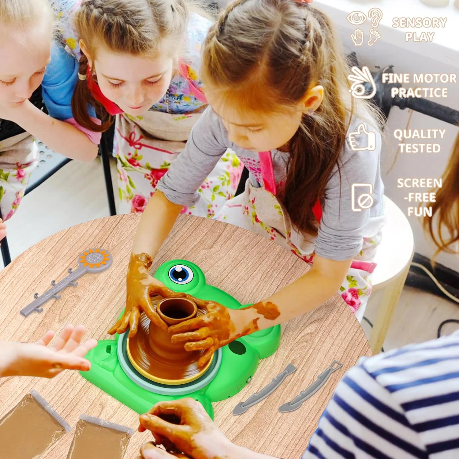 Pottery Wheel for Kids 6
